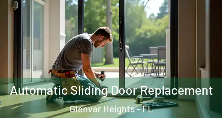  Automatic Sliding Door Replacement Glenvar Heights - FL