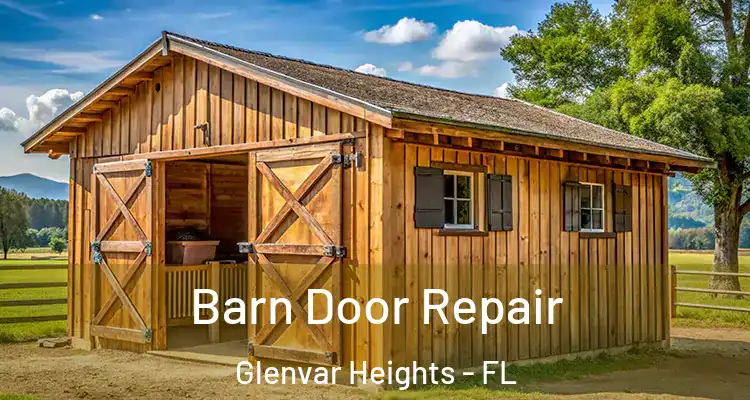  Barn Door Repair Glenvar Heights - FL