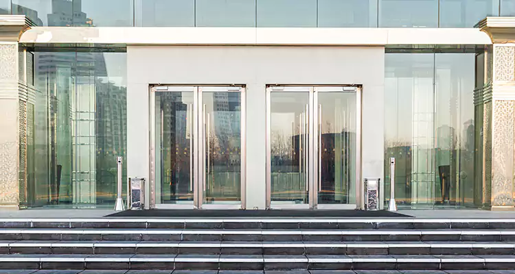 Automatic Sliding Storefront Doors Replacement in Glenvar Heights, FL