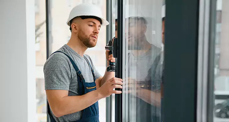 Glass Door Repair in Glenvar Heights, FL