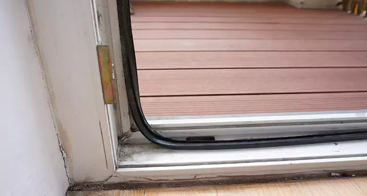 Patio Door Weatherproofing Installation in Glenvar Heights, FL