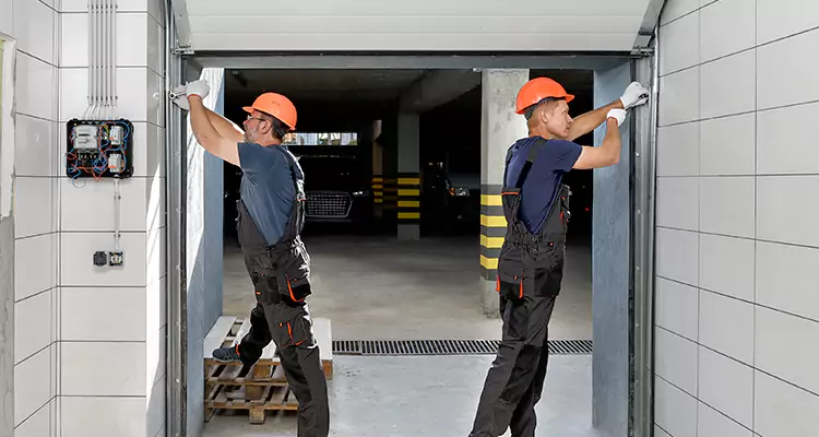 Repair Garage Door Roller Off Track in Glenvar Heights, FL