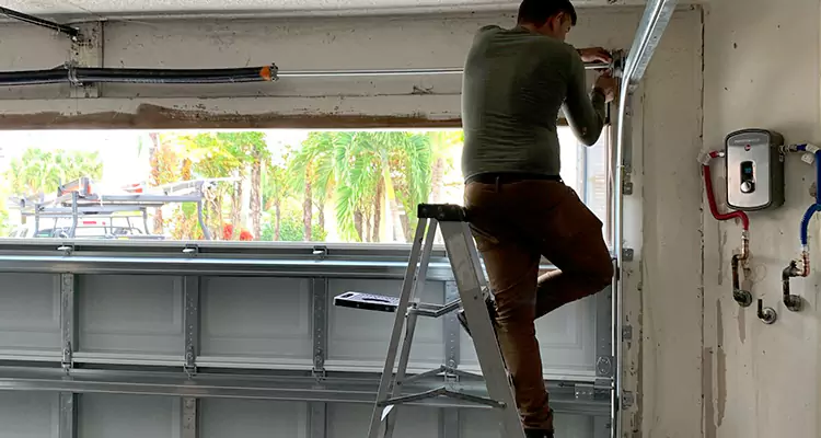 Garage Door Tension Spring Replacement in Glenvar Heights, FL