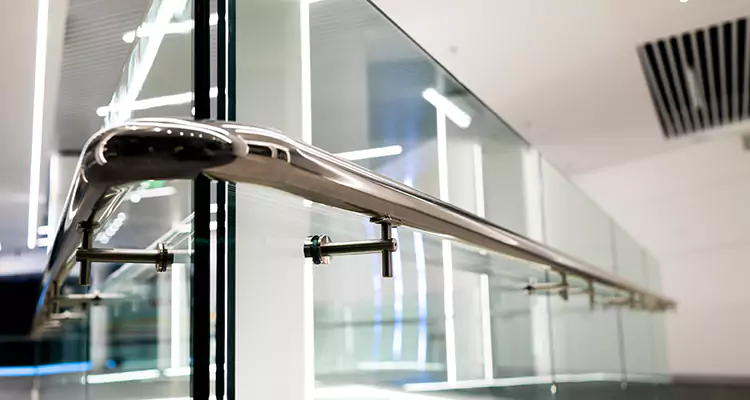 Exterior Glass Railing System Repair in Glenvar Heights, FL