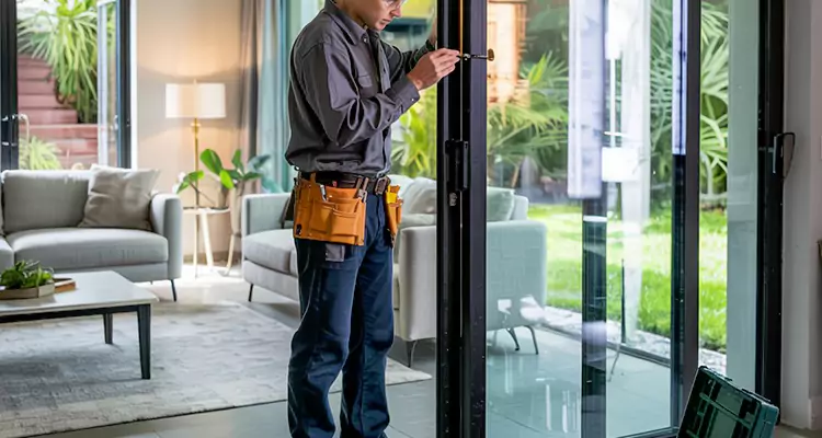 Sliding Glass Door Repair in Glenvar Heights, FL
