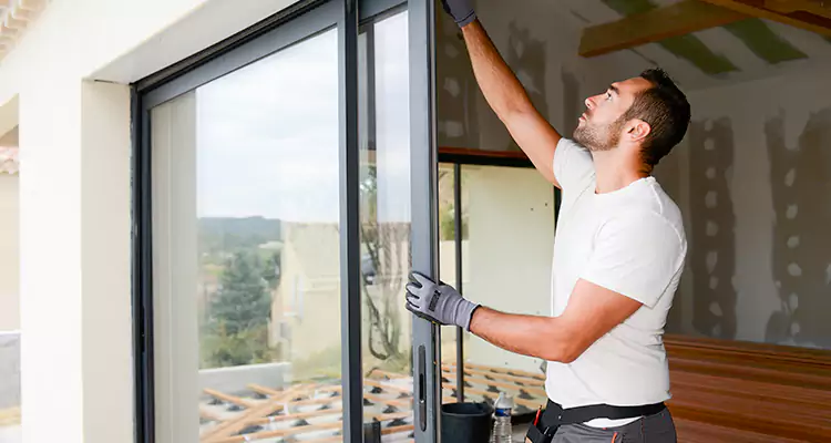 Patio Sliding Glass Door Replacement Rollers in Glenvar Heights, FL