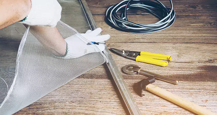 Our Pool Enclosure Mesh Repair Services in Glenvar Heights, FL