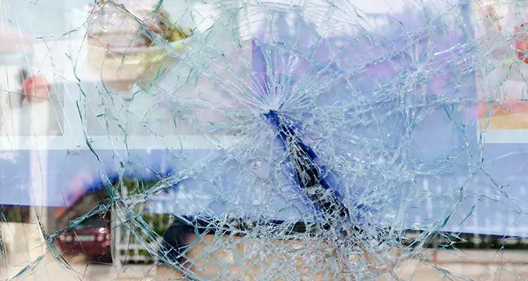 Cracked Glass Balcony Door Repair in Glenvar Heights, FL