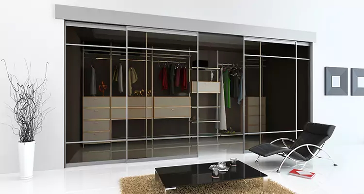 Double Sliding Closet Barn Doors Installation in Glenvar Heights, FL