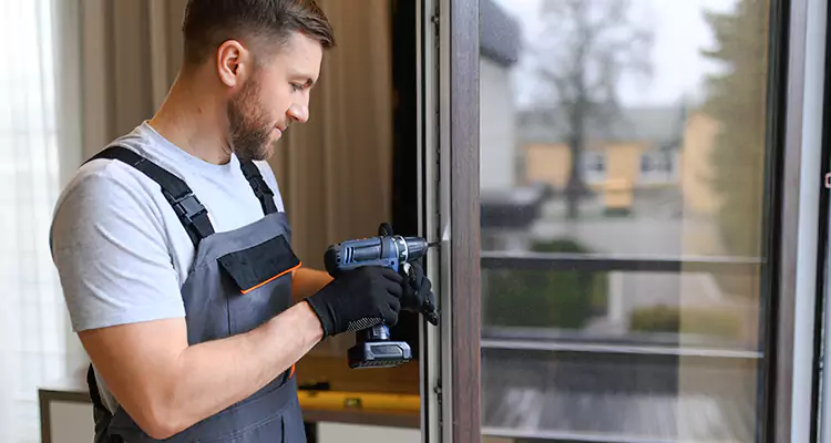 Sliding Screen Door Handle Repair in Glenvar Heights, FL