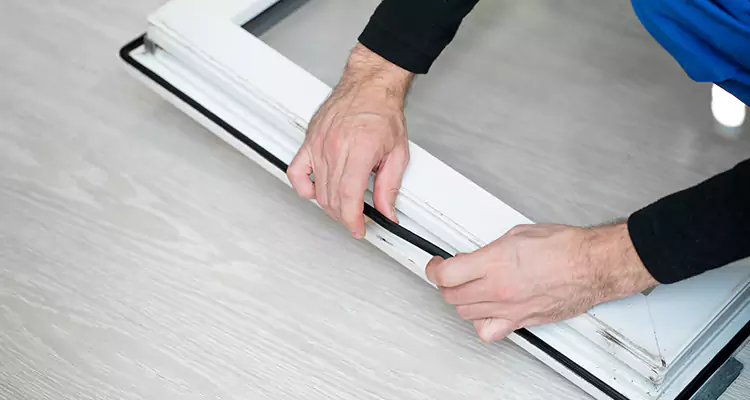 Garage Door Trim Seal Repair in Glenvar Heights, FL