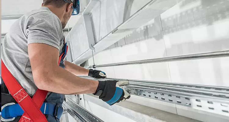Glass Stair Railing Repair in Glenvar Heights, FL