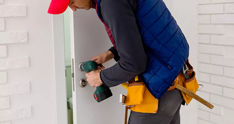 Residential Door Repair in Glenvar Heights, FL
