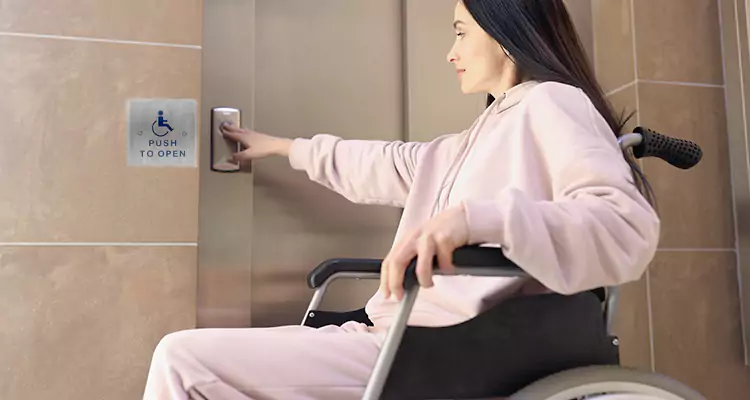 Disabled Access Push Button Repair in Glenvar Heights, FL