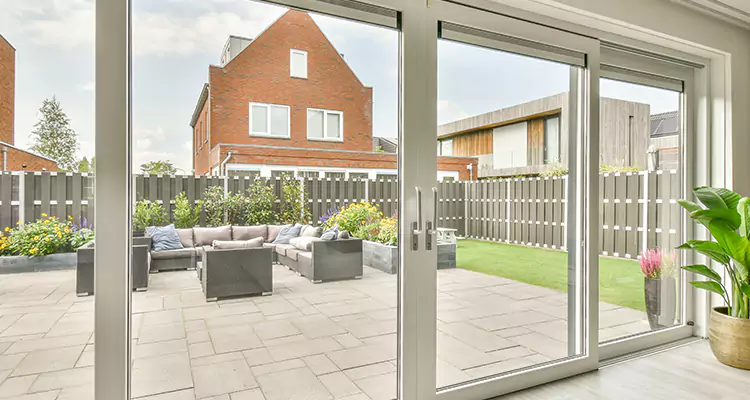 Impact Glass Sliding Patio Doors Repair in Glenvar Heights, FL