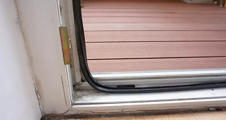 Repair Patio Doors Leaking at Bottom in Glenvar Heights, FL