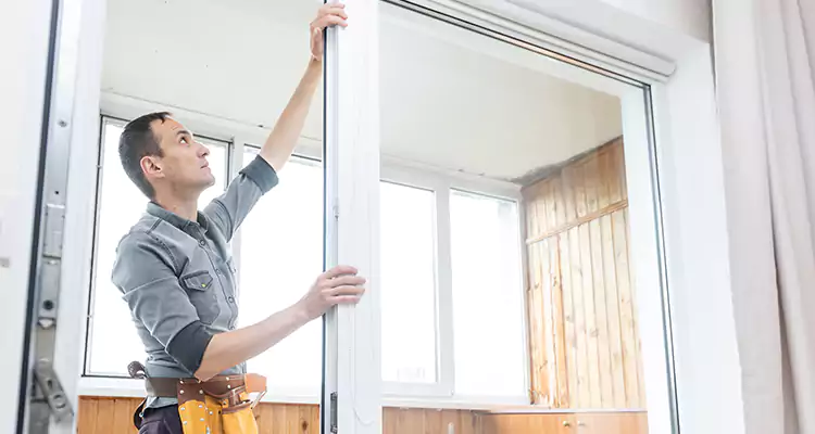Sliding Glass Door Jamb Repair in Glenvar Heights, FL