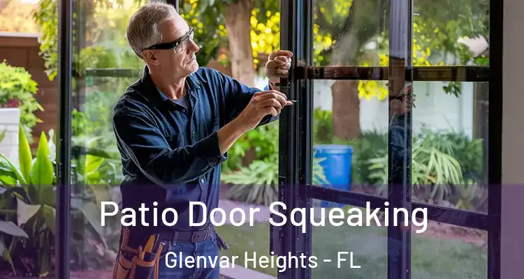  Patio Door Squeaking Glenvar Heights - FL
