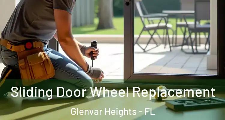  Sliding Door Wheel Replacement Glenvar Heights - FL