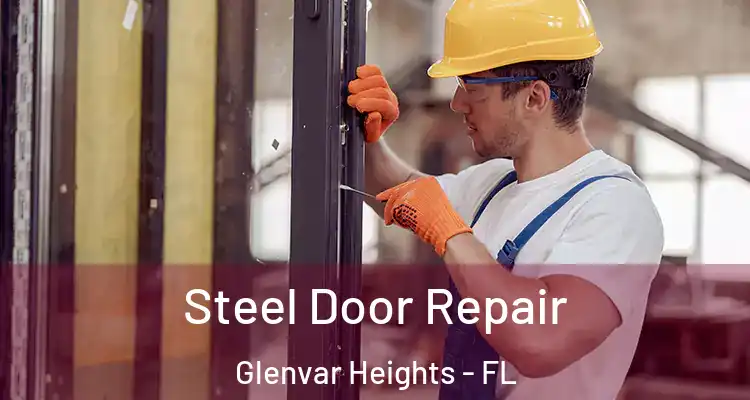  Steel Door Repair Glenvar Heights - FL